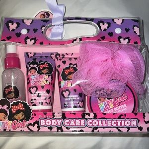 Copy listingFly Girl Body Care Collection 6 Piece Set Shimmer Body